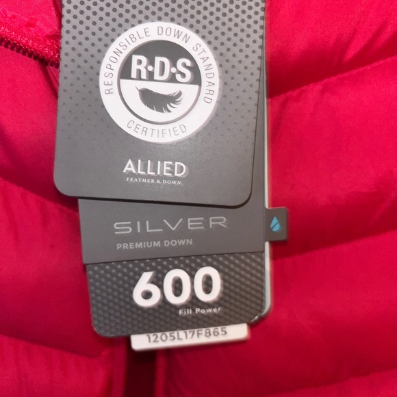 Lands End Down 600 Puffer Vest - Picture 3 of 4